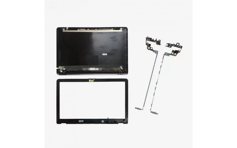 LAPTOP TOP PANEL FOR HP 15BS (WITH HINGE) BLK